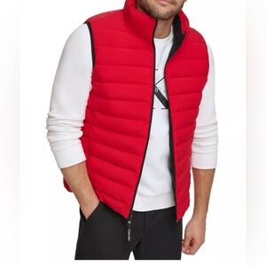 Calvin Klein Men's Stretch Puffer Vest